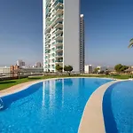 Apartament Skyline 12 2-bedroom In Torre Lugano