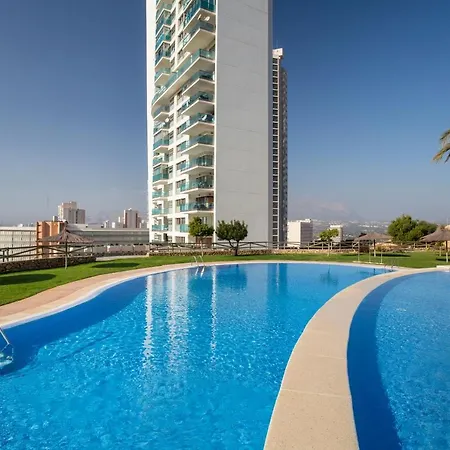 아파트 Skyline 12 2-bedroom In Torre Lugano