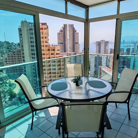 Apartman Skyline 12 2-bedroom In Torre Lugano *