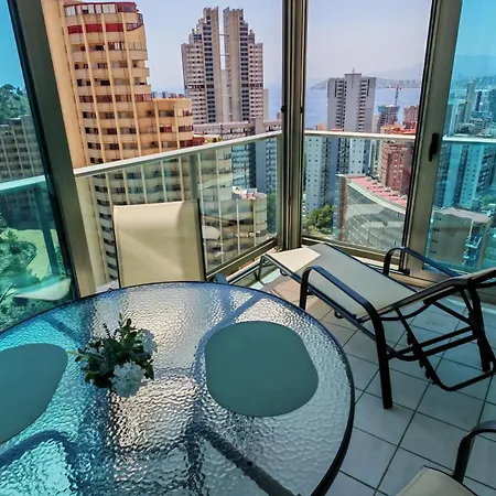 Apartment Skyline 12 2-bedroom In Torre Lugano *