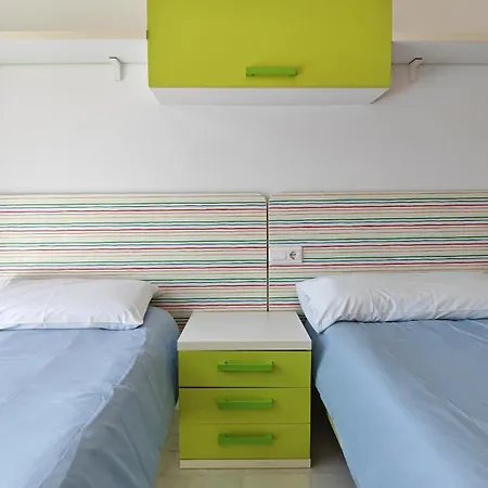 Skyline 12 2-bedroom In Torre Lugano Apartman Benidorm