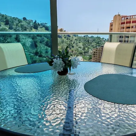 Skyline 12 2-bedroom In Torre Lugano * 베니돔