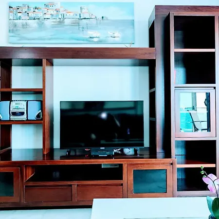 Skyline 12 2-bedroom In Torre Lugano 아파트 베니돔
