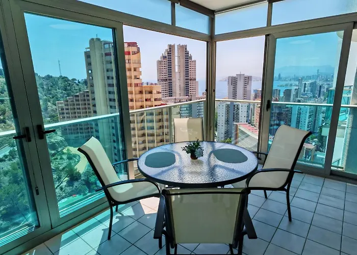 Apartman Skyline 12 2-bedroom In Torre Lugano *