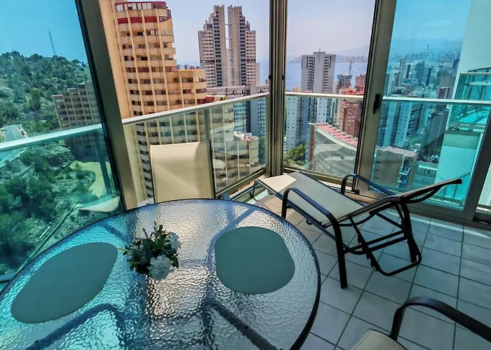 Apartman Skyline 12 2-bedroom In Torre Lugano *