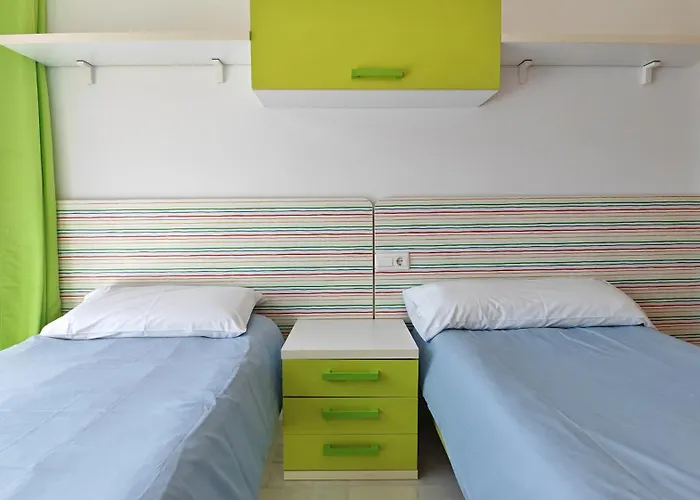 Skyline 12 2-bedroom In Torre Lugano Apartman Benidorm