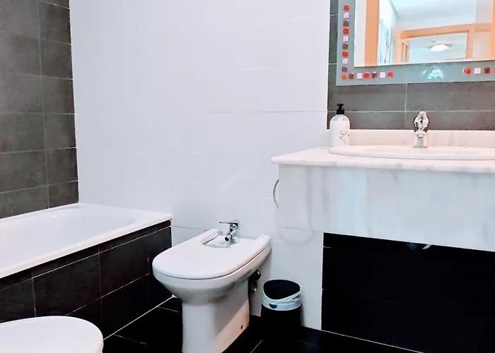 Skyline 12 2-bedroom In Torre Lugano Benidorm
