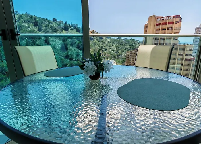 Skyline 12 2-bedroom In Torre Lugano * Benidorm