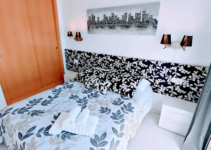 Skyline 12 2-bedroom In Torre Lugano Benidorm