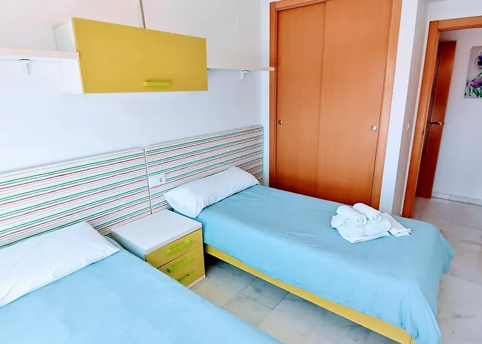Skyline 12 2-bedroom In Torre Lugano Apartman Benidorm