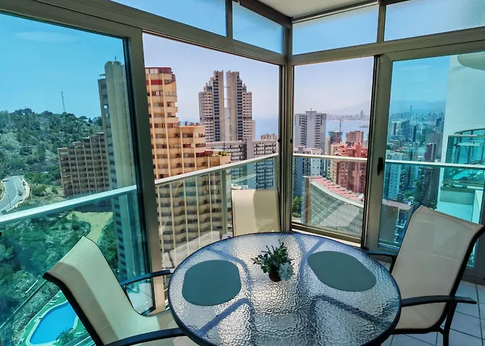 Apartman Skyline 12 2-bedroom In Torre Lugano Benidorm